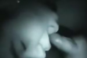 My teen latin babe girlfriend blows my rod after it has been in her poon