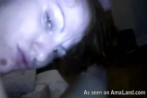 Sassy GF gives her head homemade sex movie scene