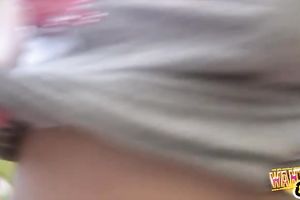 Incredibly hawt dark brown nympho undresses for her perverted lover