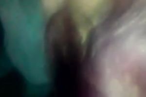 Purple haired lewd cheap whore provided my buddy with a BJ