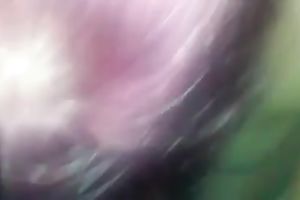 Purple haired lewd cheap whore provided my buddy with a BJ