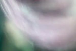 Purple haired lewd cheap whore provided my buddy with a BJ