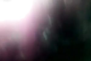 Purple haired lewd cheap whore provided my buddy with a BJ