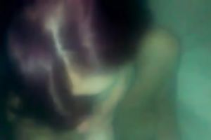 Purple haired lewd cheap whore provided my buddy with a BJ