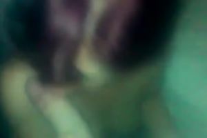 Purple haired lewd cheap whore provided my buddy with a BJ