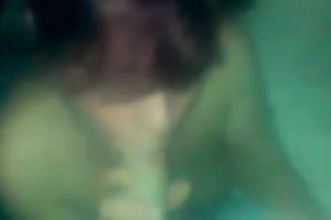 Purple haired lewd cheap whore provided my buddy with a BJ