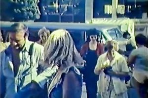 Group sex with 2 hot and perverted honeys in front of the camera