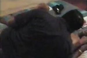 Busty chocolate skin sexy hottie can't live without rug munch from her stud