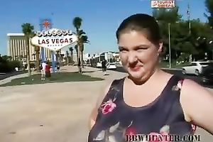 That bulky white cougar gets picked up for filthy sex