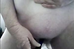 Ugly as fuck grey haired old web camera floozy flashed my buddy her bazookas