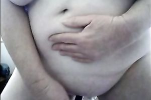 Ugly as fuck grey haired old web camera floozy flashed my buddy her bazookas