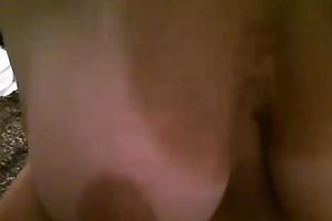 Busty mother I'd like to fuck white women with beautiful gazoo plays with her hairy cum-hole