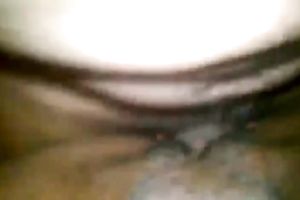 Stiff jock permeates wet crack homemade sex episode