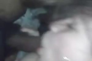 White blonde white wife hungrily engulfing my large dark schlong