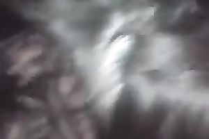 White blonde white wife hungrily engulfing my large dark schlong