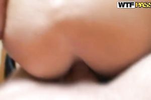 Awesome non-professional sex with breasty and slender golden-haired honey