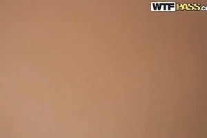 Awesome non-professional sex with breasty and slender golden-haired honey