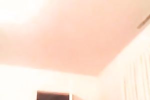 Pigtailed ex-GF of my buddy wanted everyday wet crack teasing from him