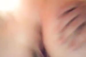 Pigtailed ex-GF of my buddy wanted everyday wet crack teasing from him