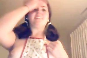 Pigtailed ex-GF of my buddy wanted everyday wet crack teasing from him