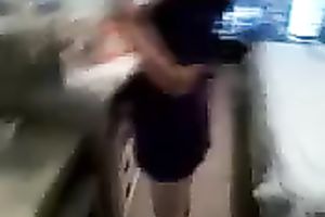 My older brunette hair hotwife doesn't mind to show her goodies