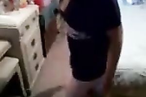 My older brunette hair hotwife doesn't mind to show her goodies