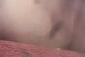 Hot brunette hair is in a playful moodto flash her scoops