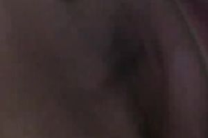 Hot brunette hair is in a playful moodto flash her scoops