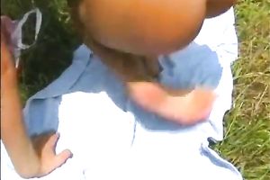 Svelte light-haired legal age teenager uses her fingers for gratification