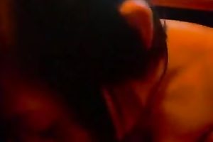 Cute Asian dark brown Married slut was stroking and engulfing my buddy's tool