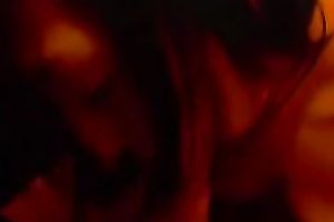 Cute Asian dark brown Married slut was stroking and engulfing my buddy's tool