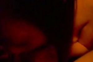Cute Asian dark brown Married slut was stroking and engulfing my buddy's tool