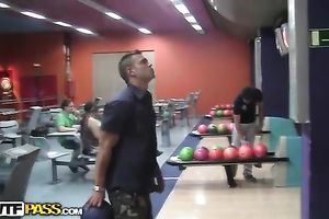 Hot Latina hottie shows off her divine and super sexy a-hole and her mounds