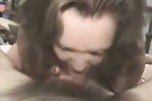 Perfect milf living nextdoor is engulfing and fucking my pecker on a pov camera