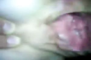 Hairy backdoor and pink soaking cookie of my GF look appetizing