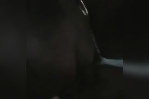 Dark skinned cheap dilettante floozy works on my buddy's powerful knob