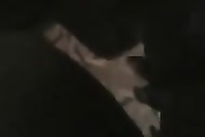 Dark skinned cheap dilettante floozy works on my buddy's powerful knob