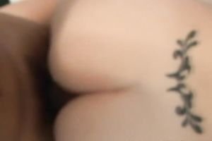 Tattooed playgirl blows and receives her love tunnel pounded unfathomable