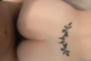 Tattooed playgirl blows and receives her love tunnel pounded unfathomable