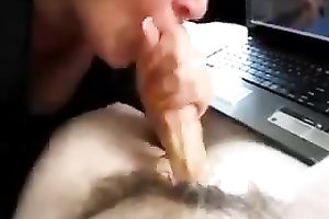 My wicked black cock sluts has some serious 10-Pounder engulfing skills