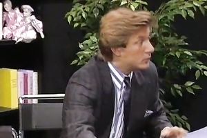 Working her constricted and juicy snatch to ride that big knob