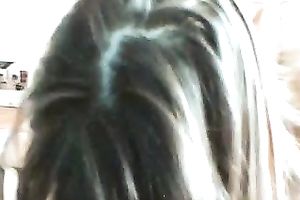 Pallid dilettante bitchie GF of my buddy gets her moist slit nailed missionary