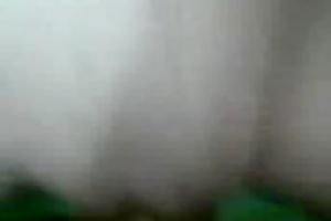 Asian legal age teenager riding hard 10-Pounder in a cowgirl position