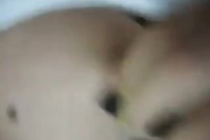 Kinky amateur Malay hottie shakes her ass and masturbates muff on webcam