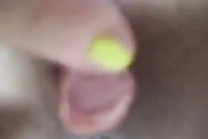 Kinky amateur Malay hottie shakes her ass and masturbates muff on webcam