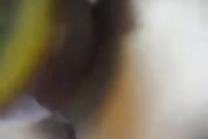 Kinky amateur Malay hottie shakes her ass and masturbates muff on webcam