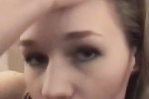 This webcam sweetheart has the haunches to hold on to and this babe can't live without showing off her bum