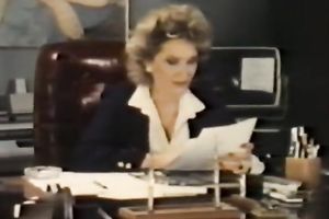 Sizzling golden-haired chick sucks hard wang and then humps on top vigorously