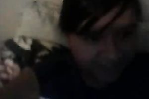 Busty black haired bitch calls me to show her pointer sisters