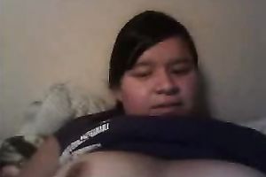 Busty black haired bitch calls me to show her pointer sisters